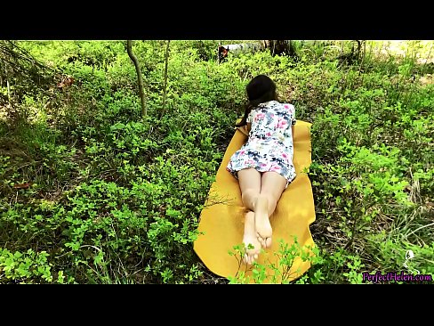 ❤️ Stranger on Tinder masturbasi My Pussy and Fucks Passionately in the woods ❤❌ Sialan pada kami