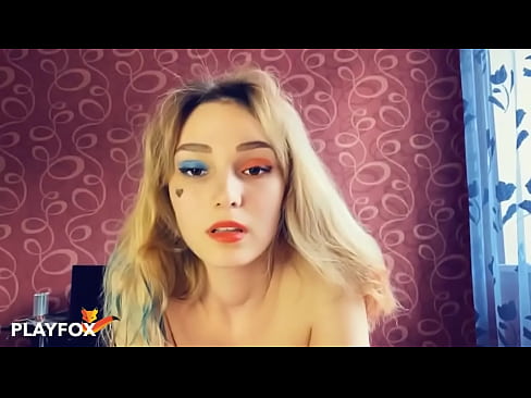 ❤️ Kacamata realitas maya ajaib memberi saya seks dengan Harley Quinn ❤❌ Sialan pada kami