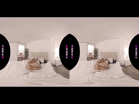 ❤️ PORNBCN VR Dua lesbian muda bangun terangsang dalam realitas virtual 4K 180 3D Geneva Bellucci Katrina Moreno ❤❌ Sialan pada kami